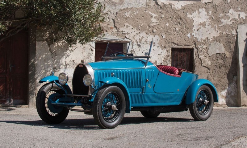 RM Monaco 2016 - 1928 Bugatti Type 40 Boattail Speedster 1