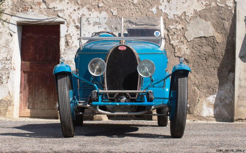 RM Monaco 2016 - 1928 Bugatti Type 40 Boattail Speedster 11