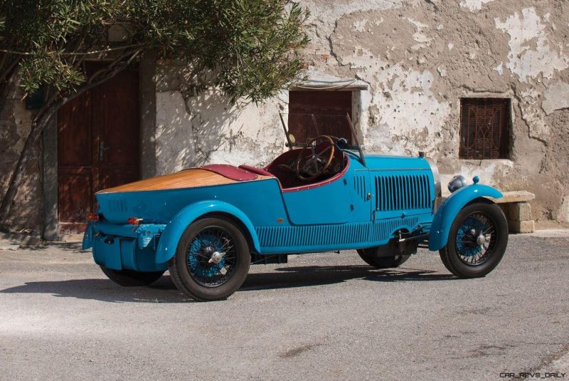 RM Monaco 2016 - 1928 Bugatti Type 40 Boattail Speedster 2