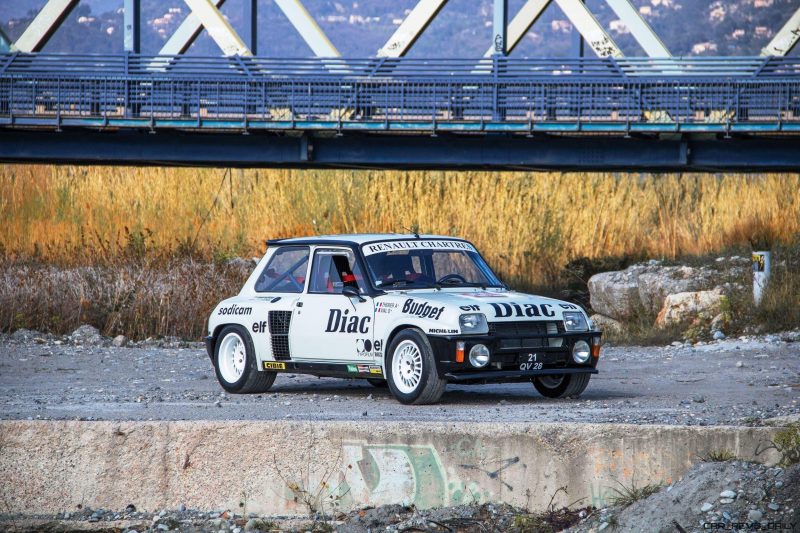 RM Monaco 2016 - 1982 Renault 5 Turbo Group 4 Rally Car  1