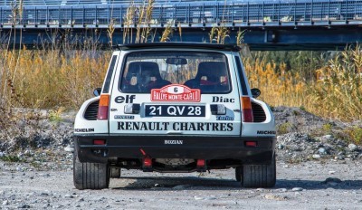 RM Monaco 2016 - 1982 Renault 5 Turbo Group 4 Rally Car  10