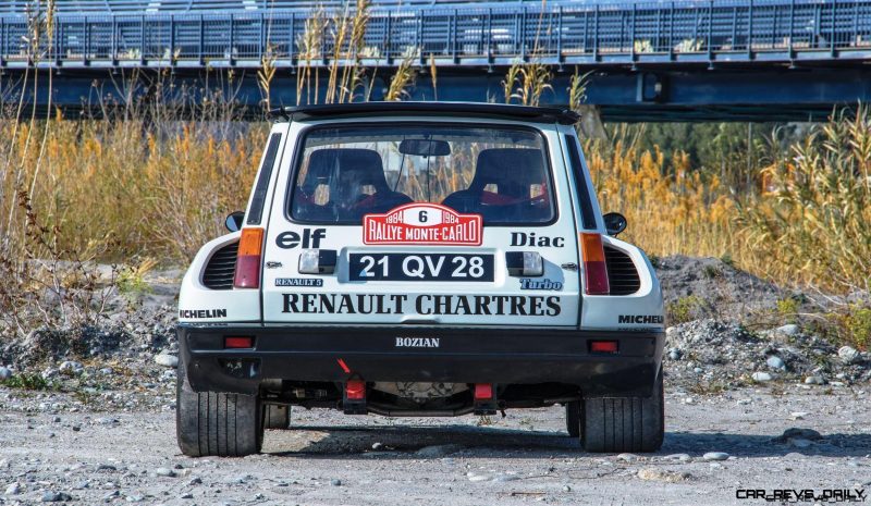 RM Monaco 2016 - 1982 Renault 5 Turbo Group 4 Rally Car  10