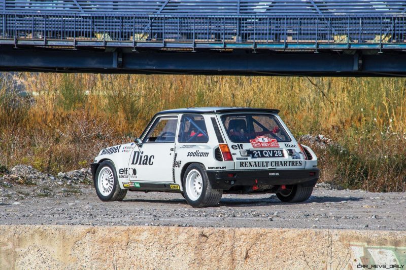 RM Monaco 2016 - 1982 Renault 5 Turbo Group 4 Rally Car  2