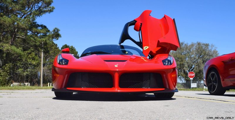 Speed Fleet! 2016 Ford Mustang GT Cali Special + LaFERRARI 13