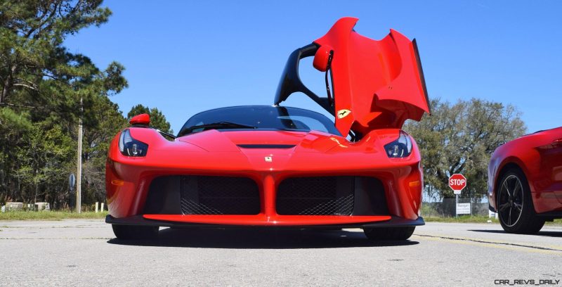 Speed Fleet! 2016 Ford Mustang GT Cali Special + LaFERRARI 14