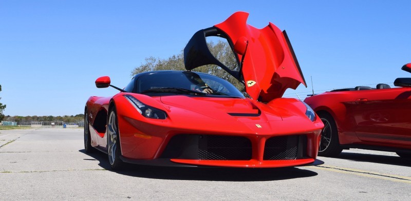 Speed Fleet! 2016 Ford Mustang GT Cali Special + LaFERRARI 29