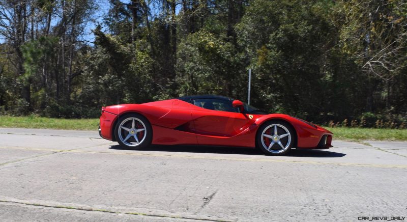 Speed Fleet! 2016 Ford Mustang GT Cali Special + LaFERRARI 31