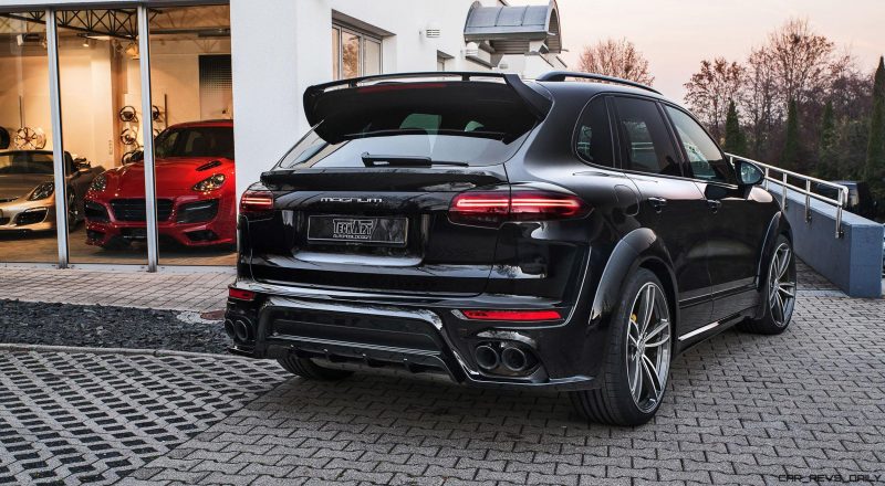 TECHART Magnum for Porsche Cayenne 12