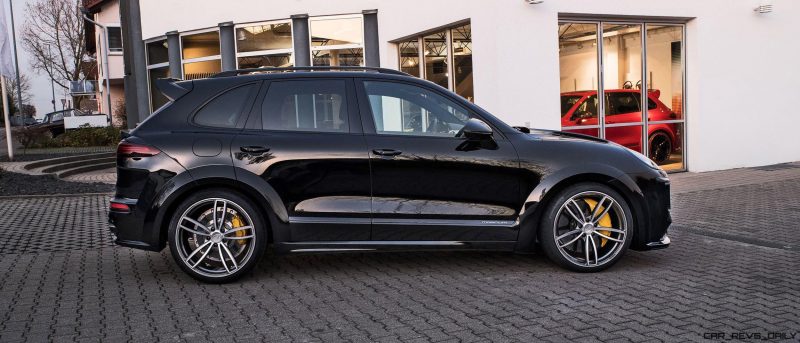 TECHART Magnum for Porsche Cayenne 14