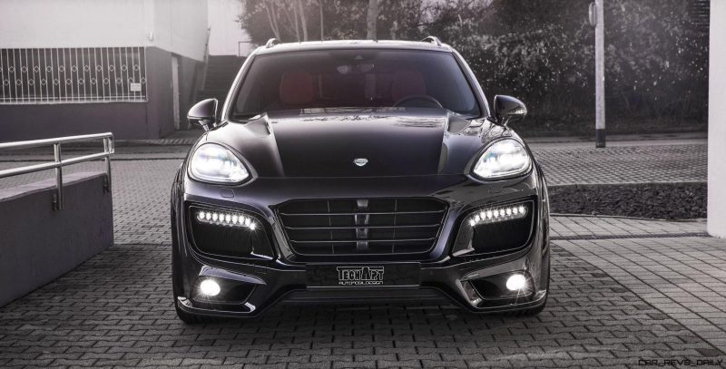 TECHART Magnum for Porsche Cayenne 16