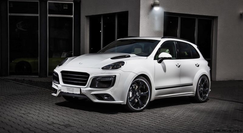 TECHART Magnum for Porsche Cayenne 18