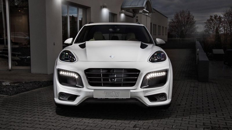 TECHART Magnum for Porsche Cayenne 20