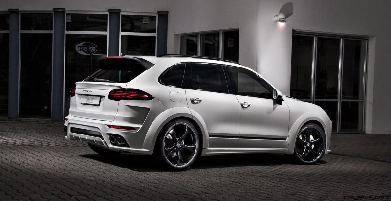 TECHART Magnum for Porsche Cayenne 21