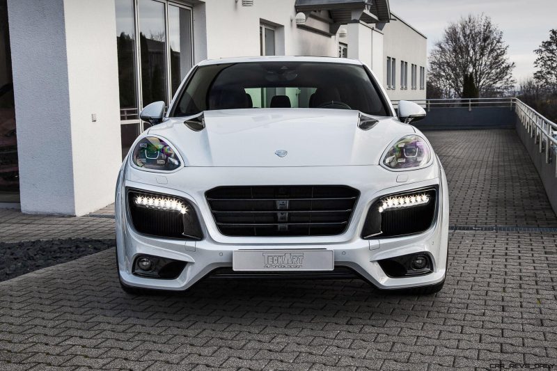 TECHART Magnum for Porsche Cayenne 4