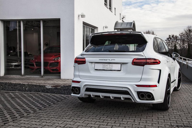 TECHART Magnum for Porsche Cayenne 5