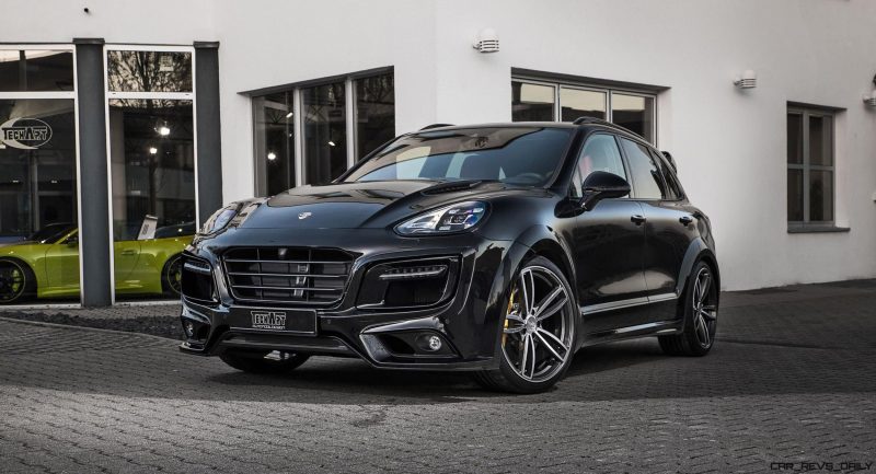 TECHART Magnum for Porsche Cayenne 9