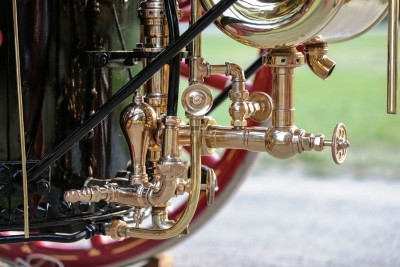 1894 Silsby Fourth Size Horse-Drawn Steam Pumper 35