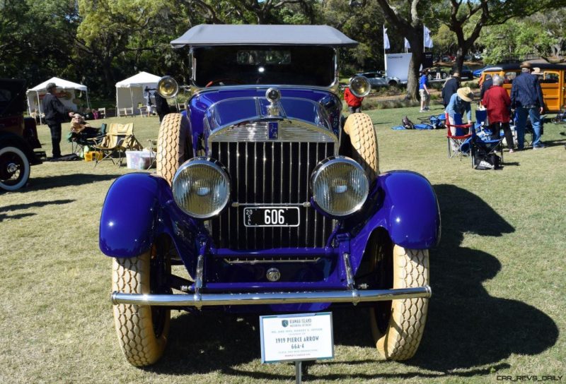 1919 Pierce-Arrow 66A-4 Owned by Fatty Arbuckle 13