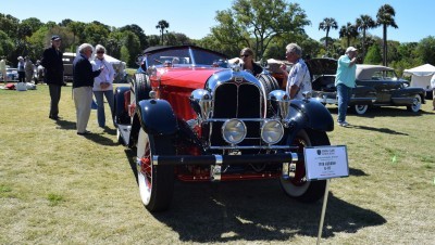 1928 AUBURN 8-115 Speedster 1