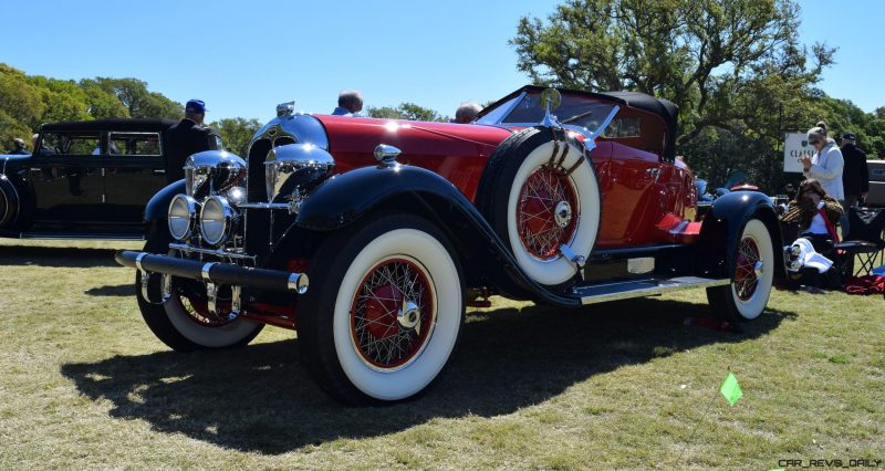 1928 AUBURN 8-115 Speedster 10