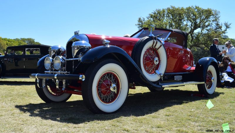 1928 AUBURN 8-115 Speedster 11