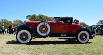 1928 AUBURN 8-115 Speedster 14