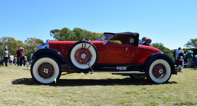 1928 AUBURN 8-115 Speedster 14