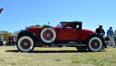 1928 AUBURN 8-115 Speedster 15