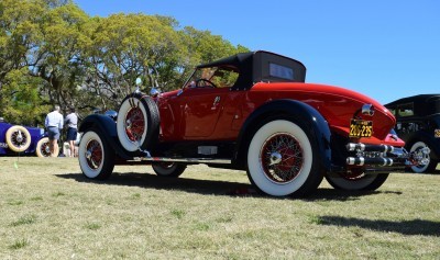 1928 AUBURN 8-115 Speedster 19