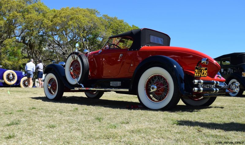 1928 AUBURN 8-115 Speedster 19