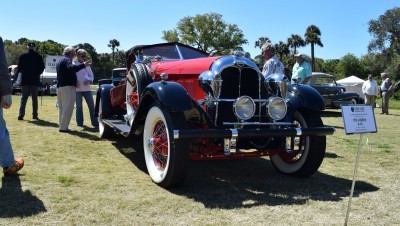 1928 AUBURN 8-115 Speedster 3