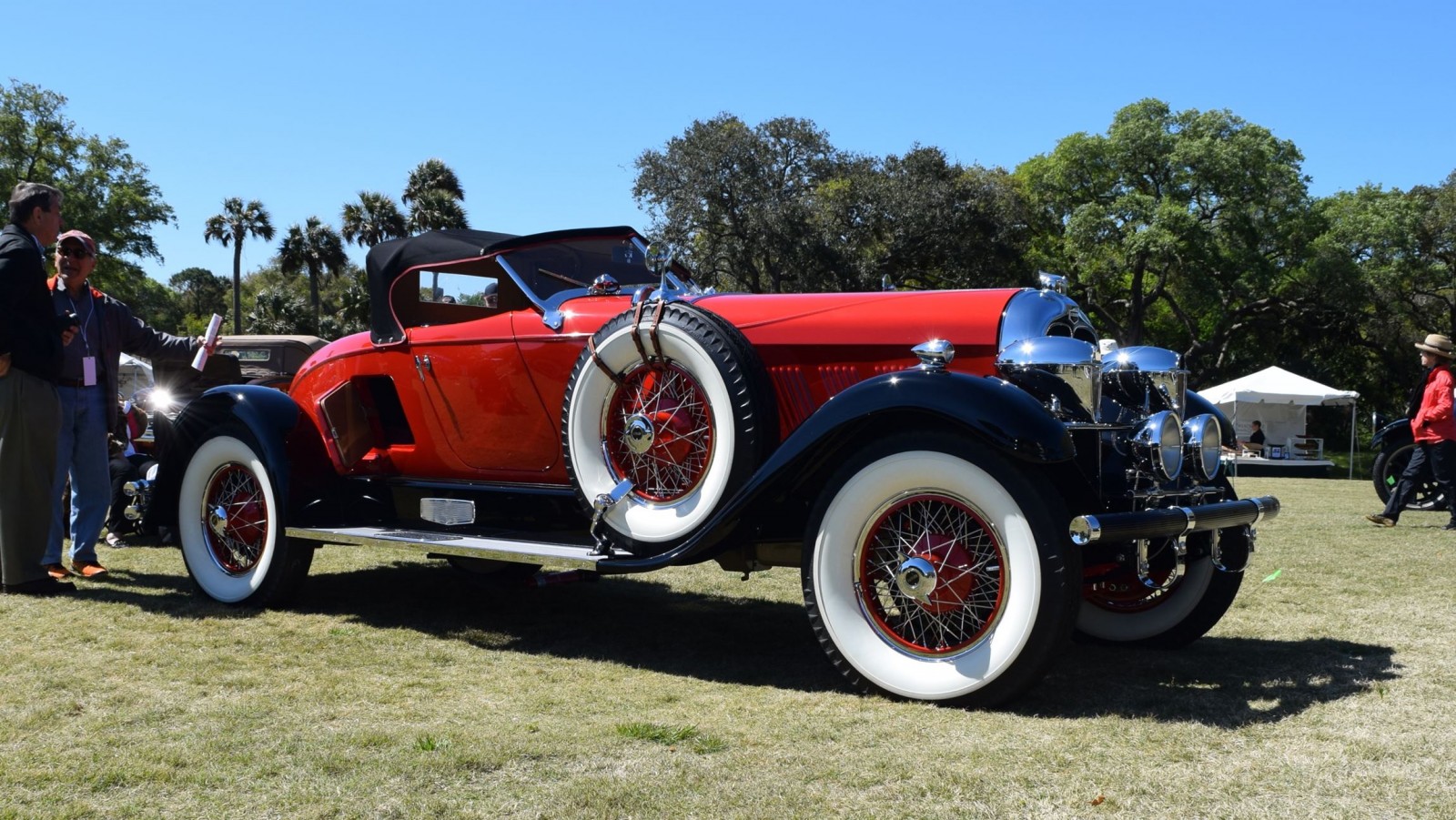 Kiawah 2016 - 1928 AUBURN 8-115 Speedster