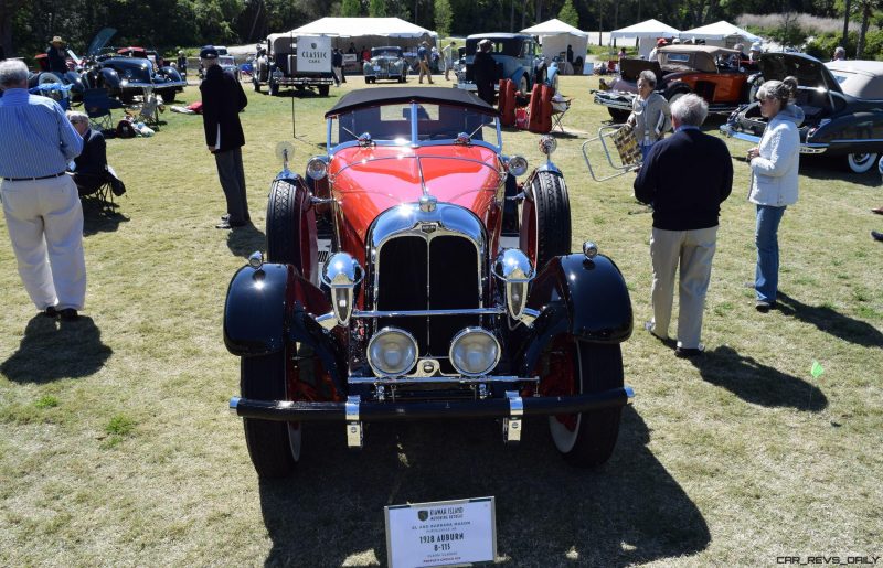 1928 AUBURN 8-115 Speedster 9