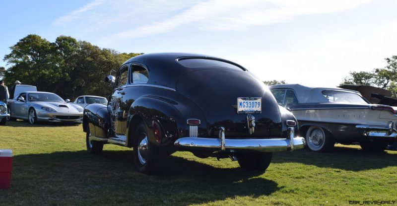 1948 Chevrolet Fleetline Aerosedan - Charleston Policecar 1