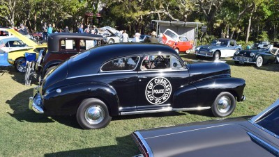 1948 Chevrolet Fleetline Aerosedan - Charleston Policecar 10