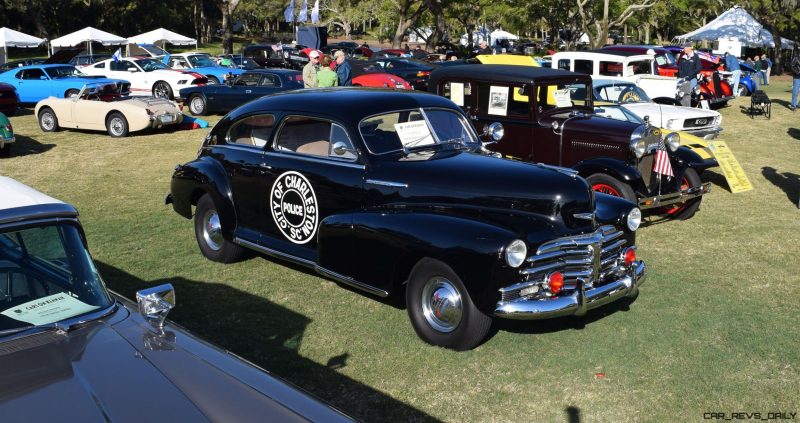 1948 Chevrolet Fleetline Aerosedan - Charleston Policecar 11