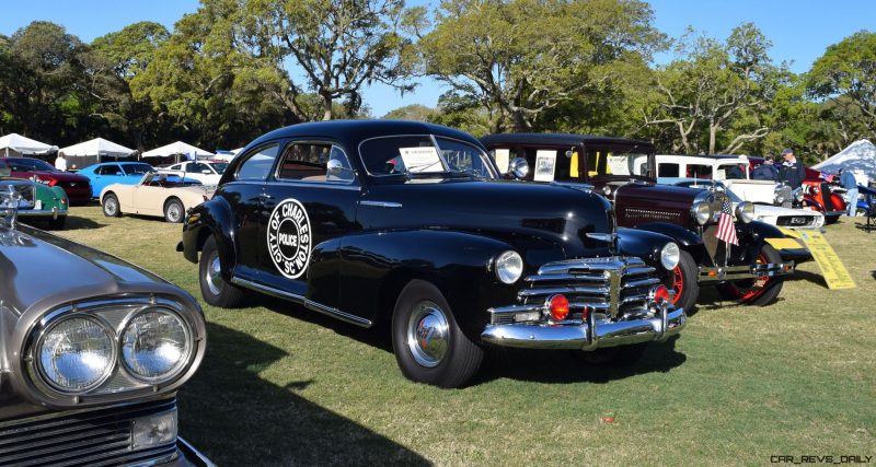 1948 Chevrolet Fleetline Aerosedan - Charleston Policecar 12