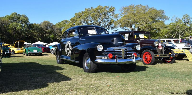 1948 Chevrolet Fleetline Aerosedan - Charleston Policecar 13