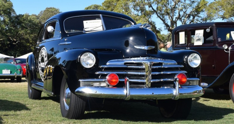 1948 Chevrolet Fleetline Aerosedan - Charleston Policecar 14