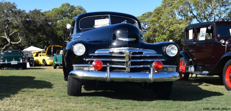 1948 Chevrolet Fleetline Aerosedan - Charleston Policecar 15