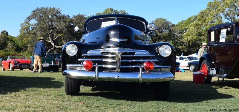 1948 Chevrolet Fleetline Aerosedan - Charleston Policecar 16