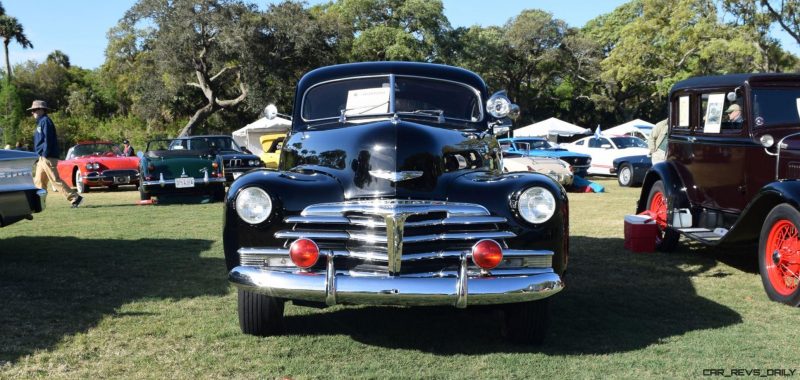 1948 Chevrolet Fleetline Aerosedan - Charleston Policecar 18