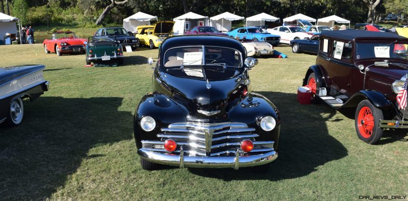 1948 Chevrolet Fleetline Aerosedan - Charleston Policecar 19