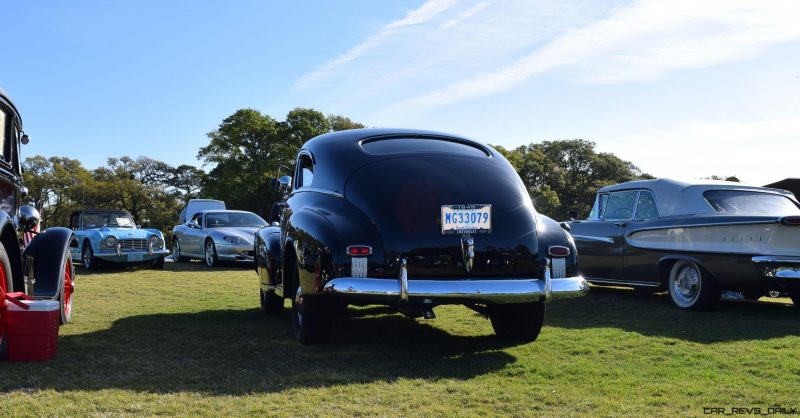 1948 Chevrolet Fleetline Aerosedan - Charleston Policecar 2