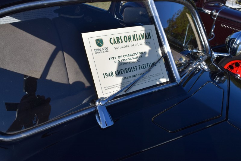 1948 Chevrolet Fleetline Aerosedan - Charleston Policecar 20