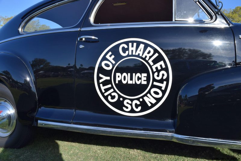 1948 Chevrolet Fleetline Aerosedan - Charleston Policecar 21