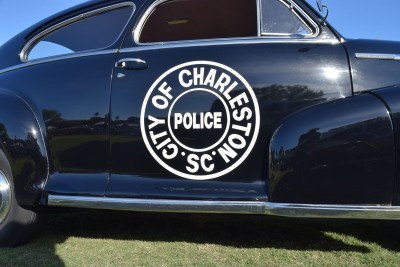 1948 Chevrolet Fleetline Aerosedan - Charleston Policecar 22