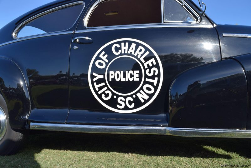 1948 Chevrolet Fleetline Aerosedan - Charleston Policecar 22