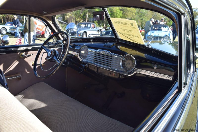 1948 Chevrolet Fleetline Aerosedan - Charleston Policecar 23