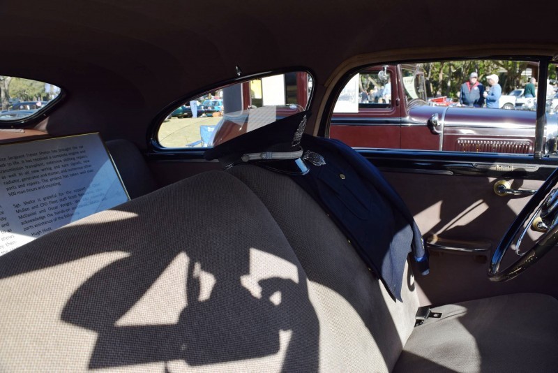 1948 Chevrolet Fleetline Aerosedan - Charleston Policecar 24